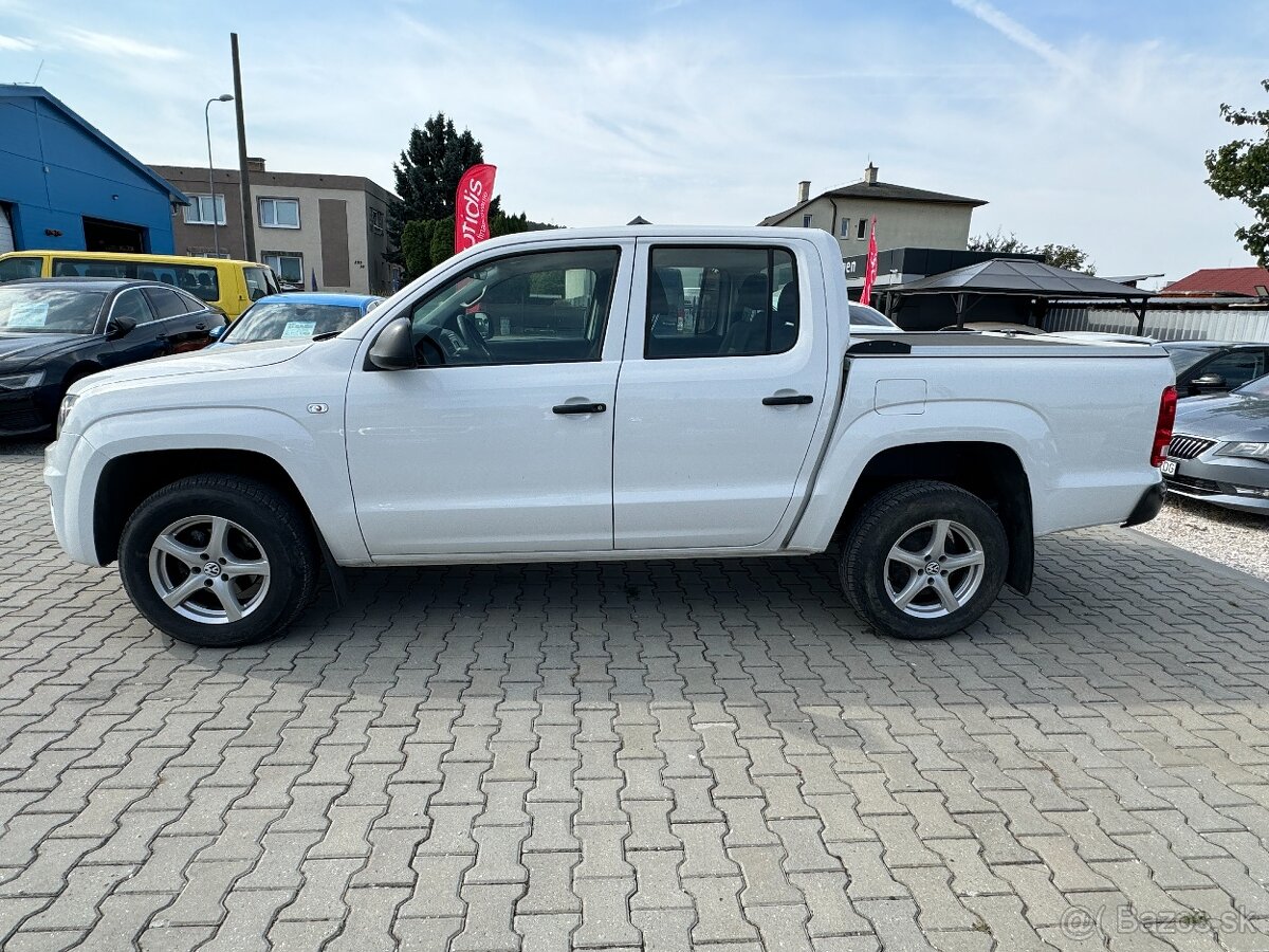 Volkswagen Amarok 3.0 V6 TDI BMT Trendline 4MOTION