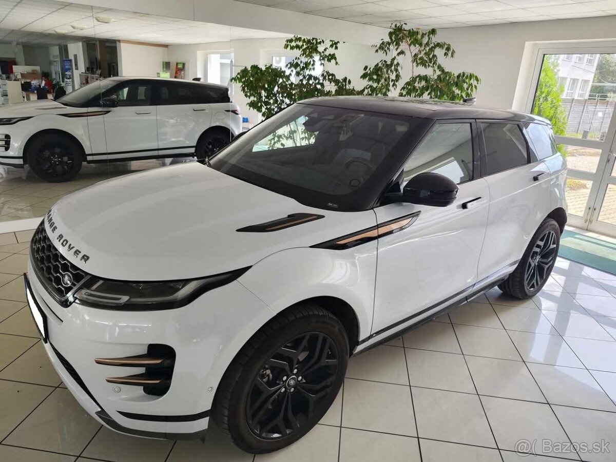 Range Rover Evoque R-Dynamic mhev