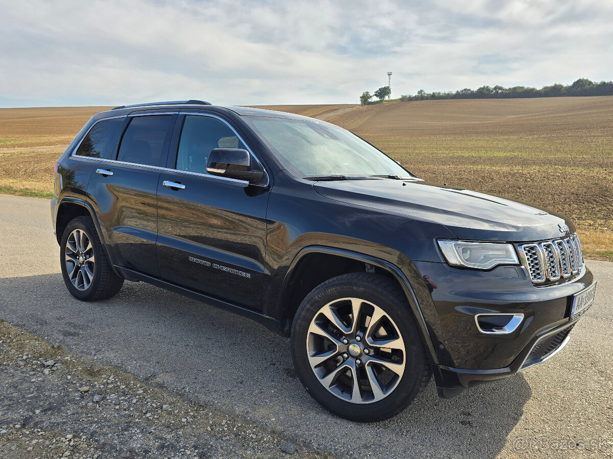 Jeep Grand Cherokee 3.0L V6 TD Overland A/T, 184kW, A8, 5d.