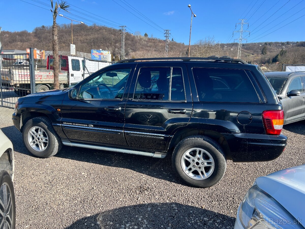 Jeep Grand cherokee 2.7crd