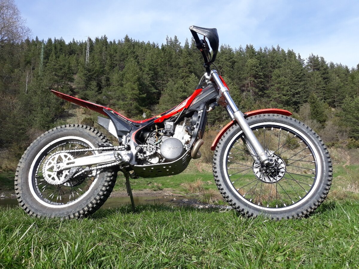 Beta evo 200 r.v.2014 Trial, vymením za Talaria