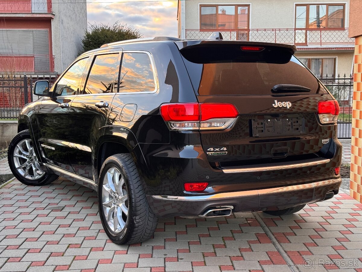 Jeep Grand Cherokee 3.0L V6 TD SUMMIT A/T 2016