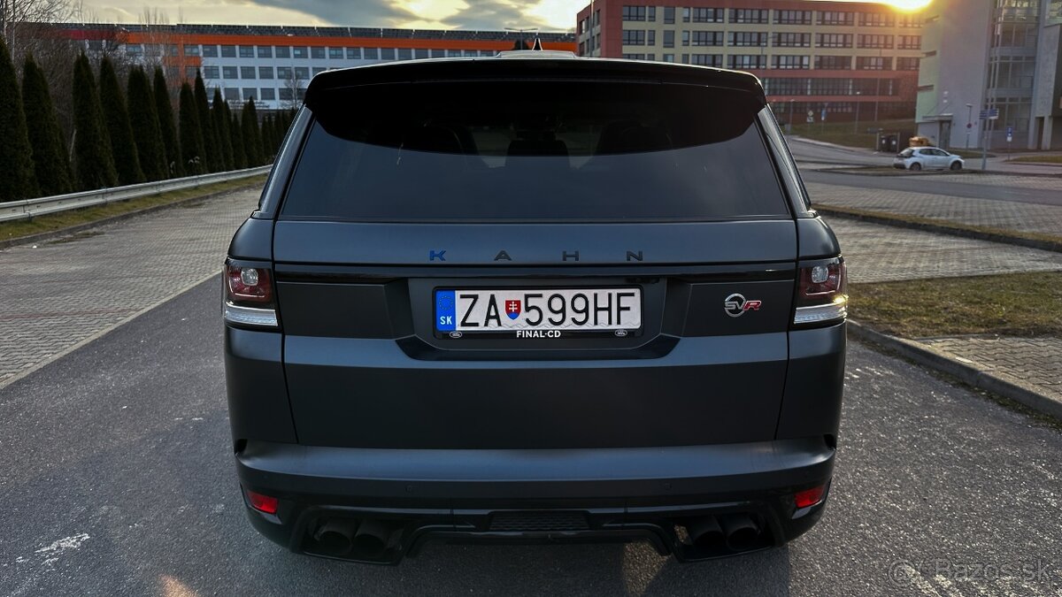 Land Rover Range Rover Sport SVR