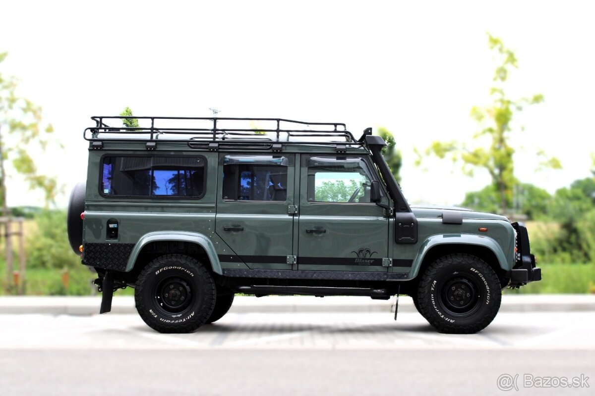 Land Rover Defender 110 2,2D Blaser Edition one of 60