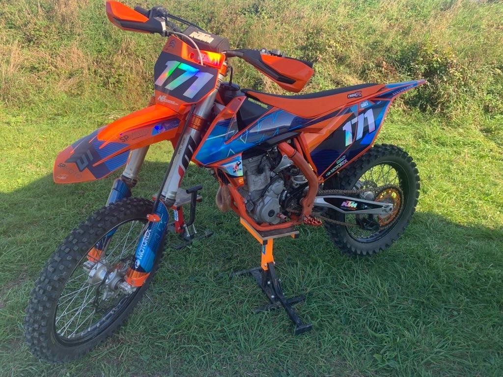 Ktm sxf 250 2017