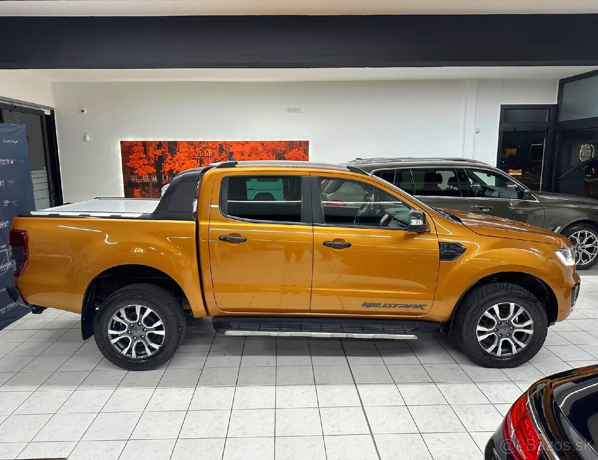 ✅️FORD RANGER 2.0 TDCi /DOUBLECAB WILDTRAK,4x4,2021,ŤAŽNÉ✅️