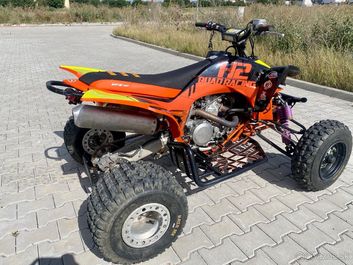 YAMAHA YFZ 450 special edition