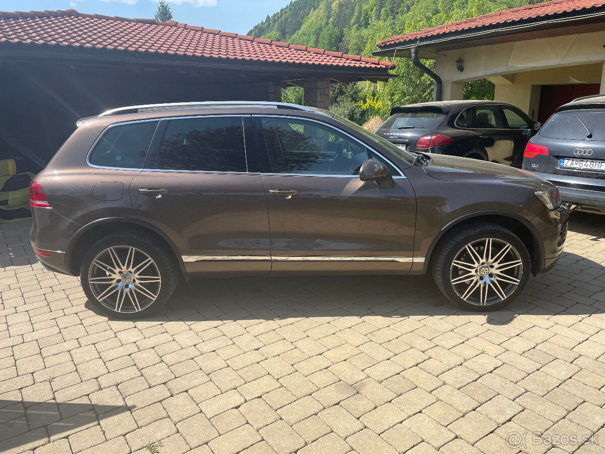 VW Touareg V8 TDI Exclusive odpočet DPH