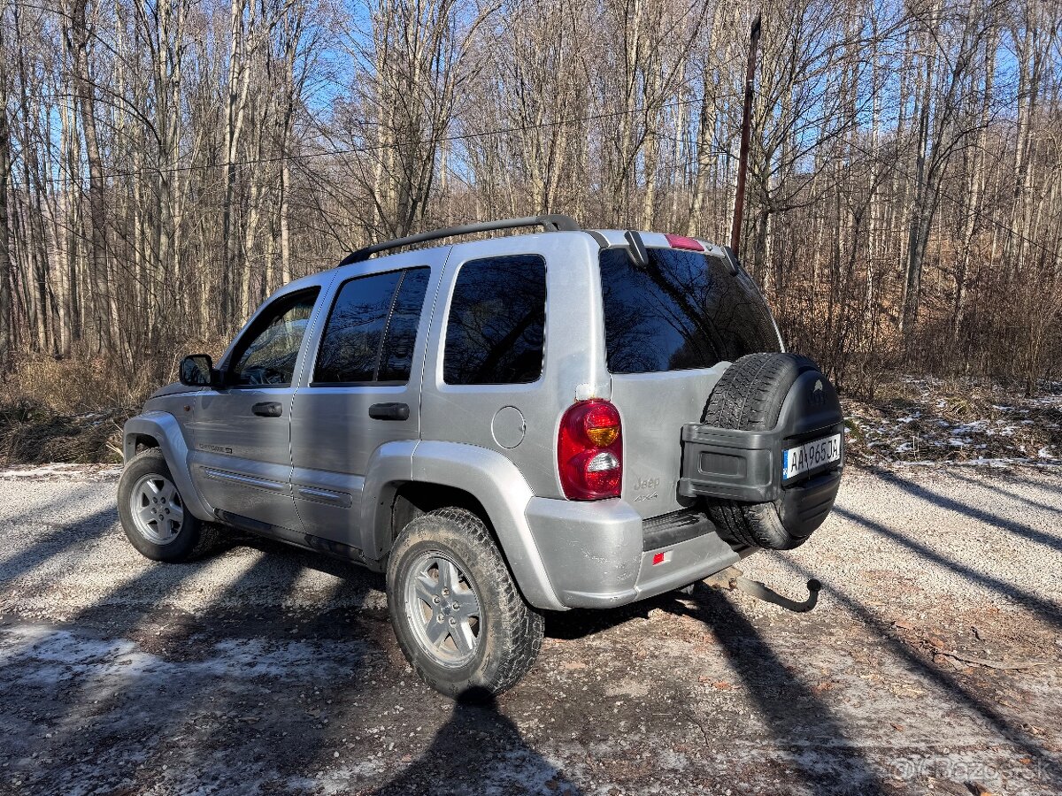 JEEP CHEROKEE KJ 2.8 CRD LIMITED EDITION