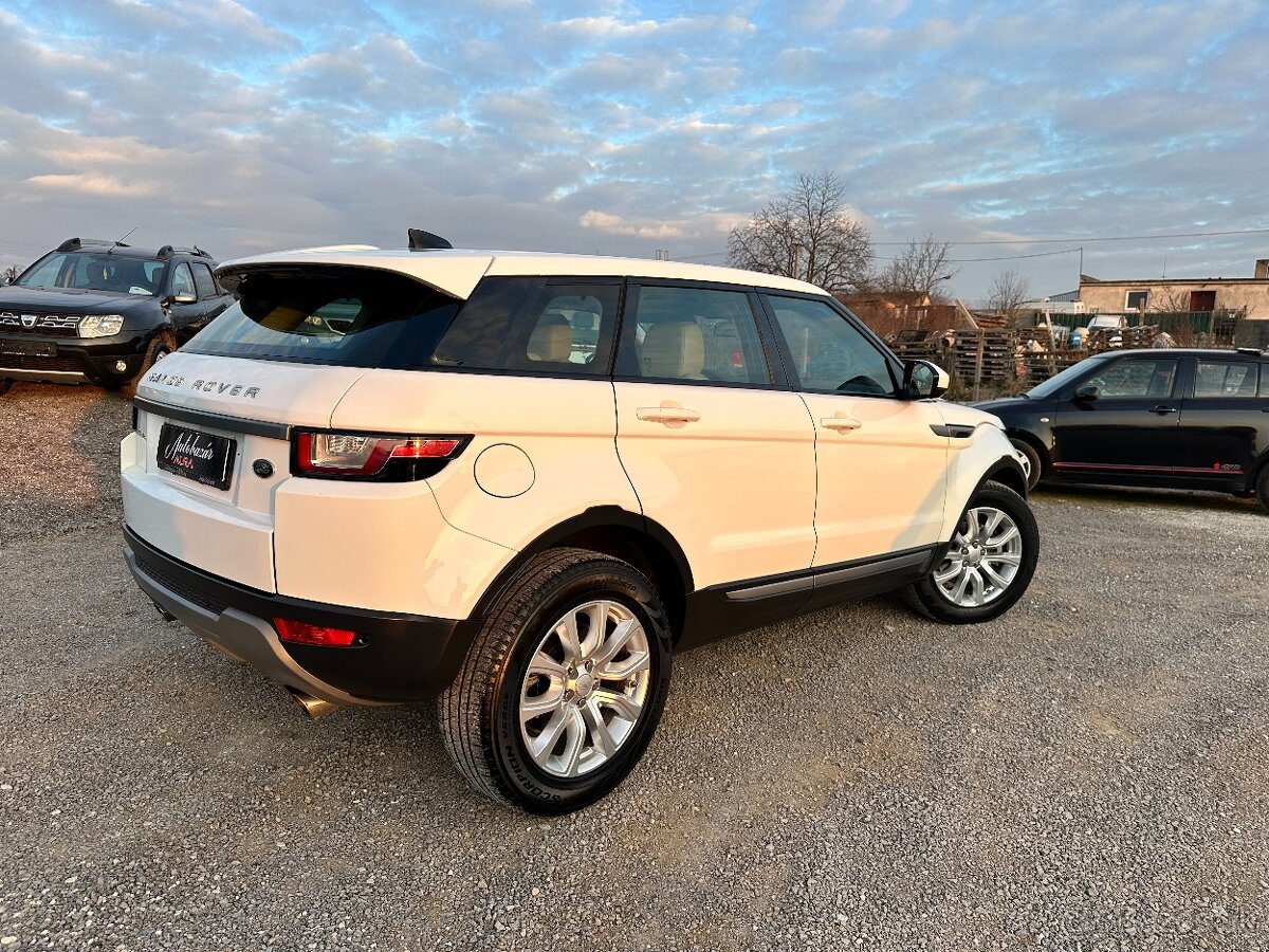 Land Rover Range Rover Evoque 2.0 TD4, 4x4 150 SE Dynam