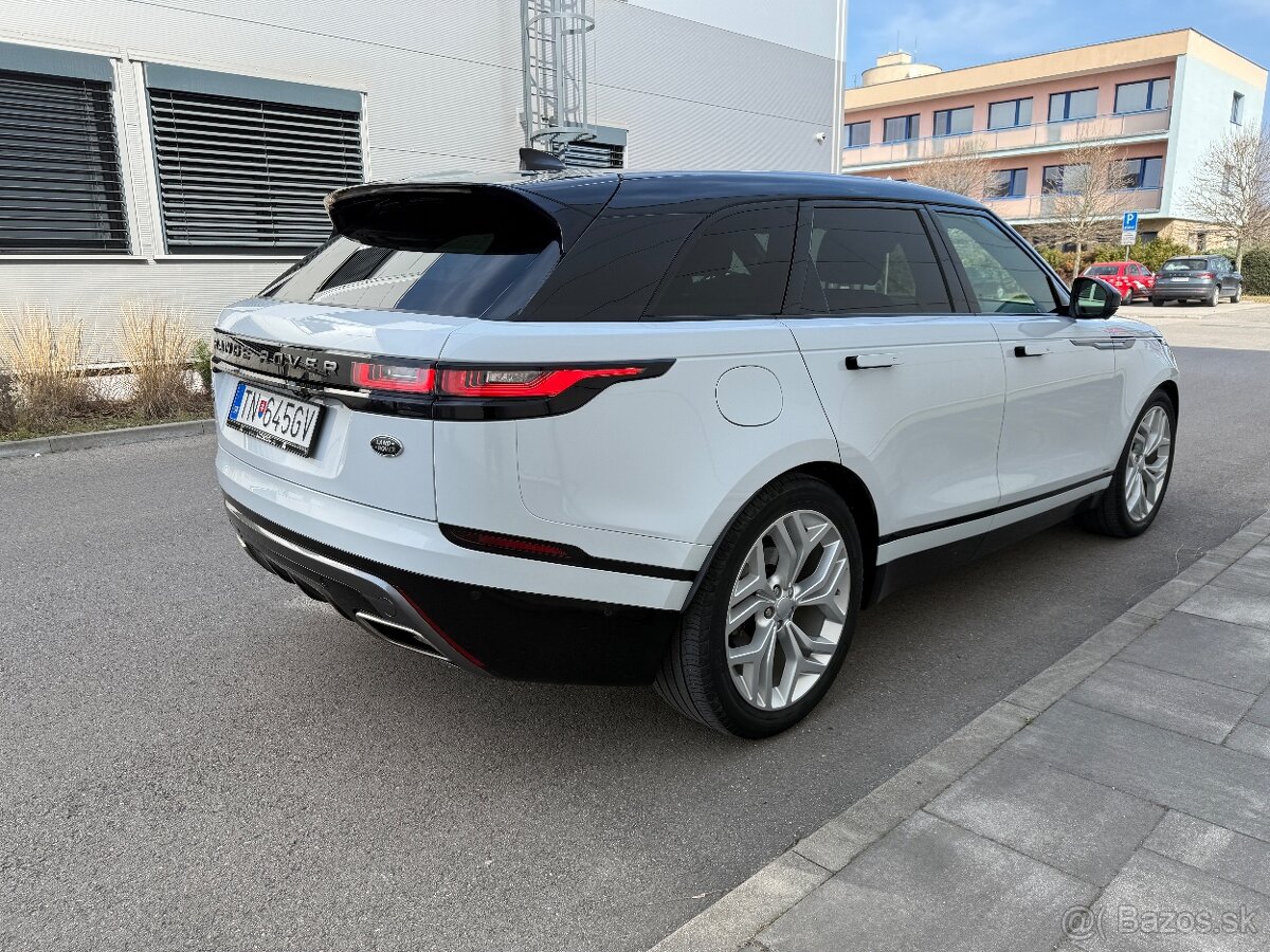 Land Rover Range Rover Velar 3.0D R-Dynamic SE odp.DPH