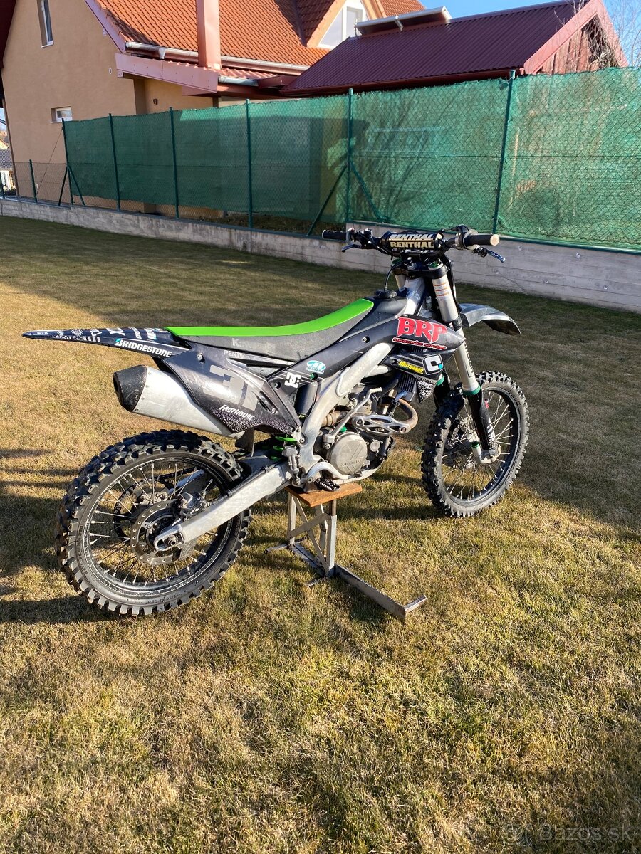 Kawasaki kxf 450