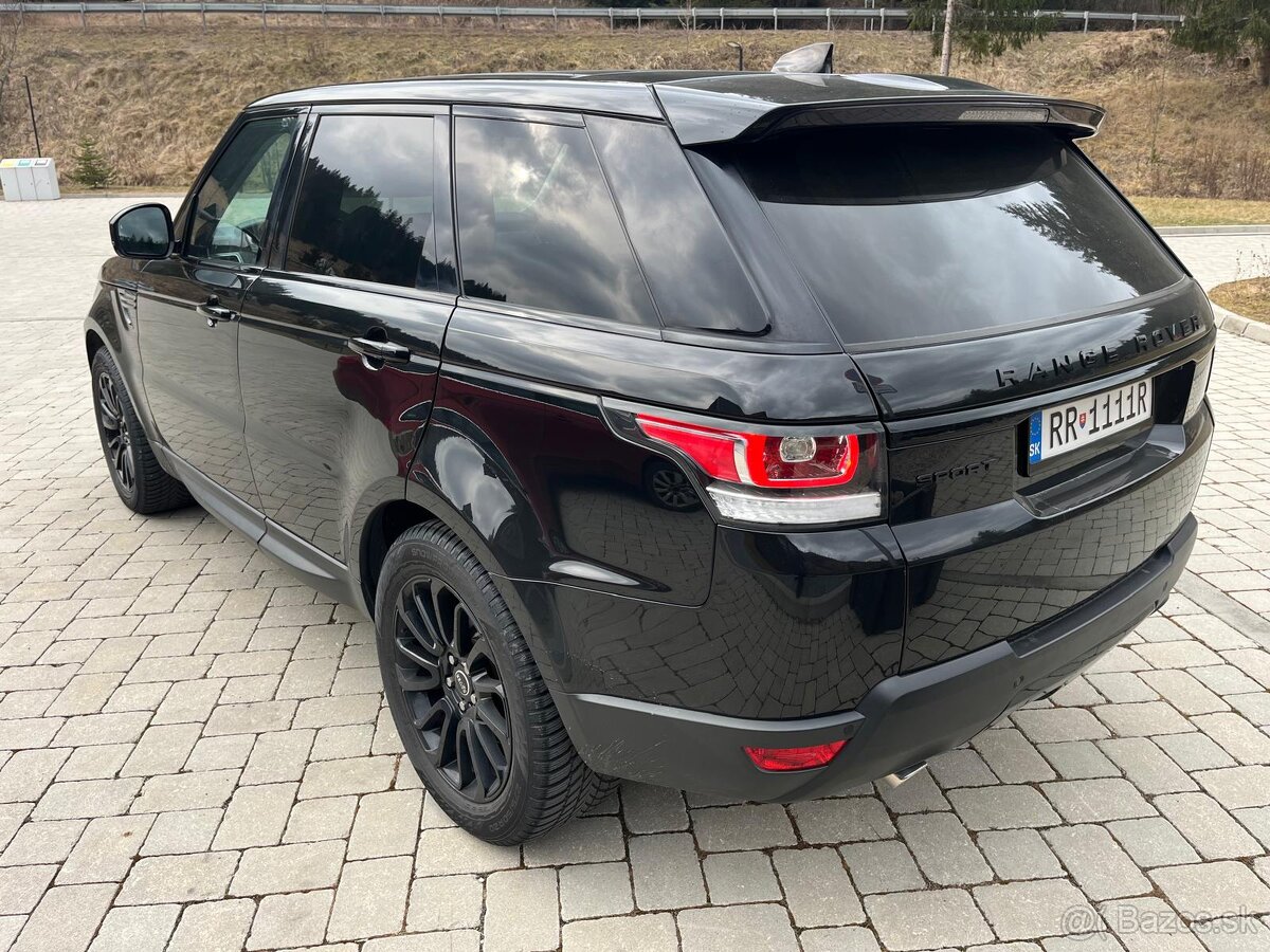 Land Rover Range Rover Sport 3.0d Facelift A8