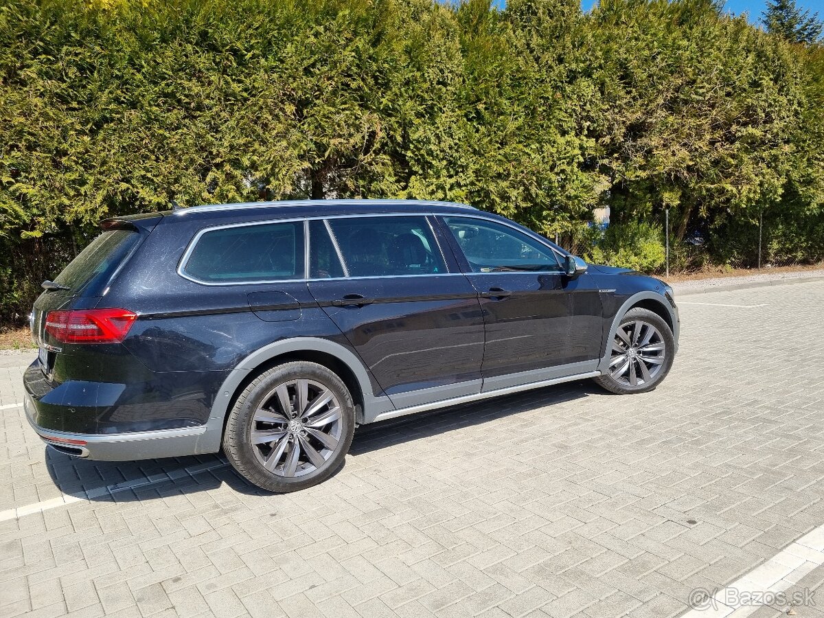 Volkswagen Passat Variant B8 alltrack 4x4