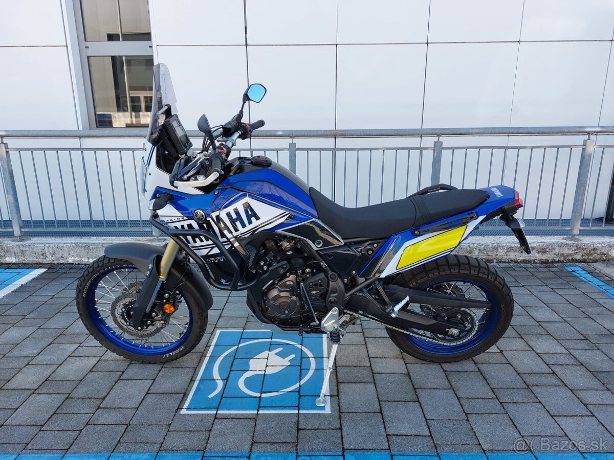 Yamaha tenere 700 ako nová