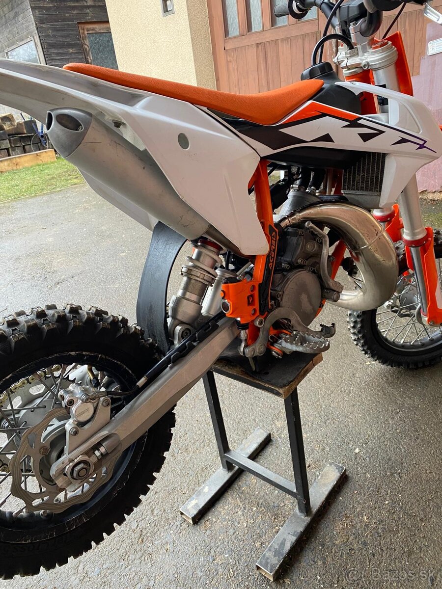 Motorka KTM sx50