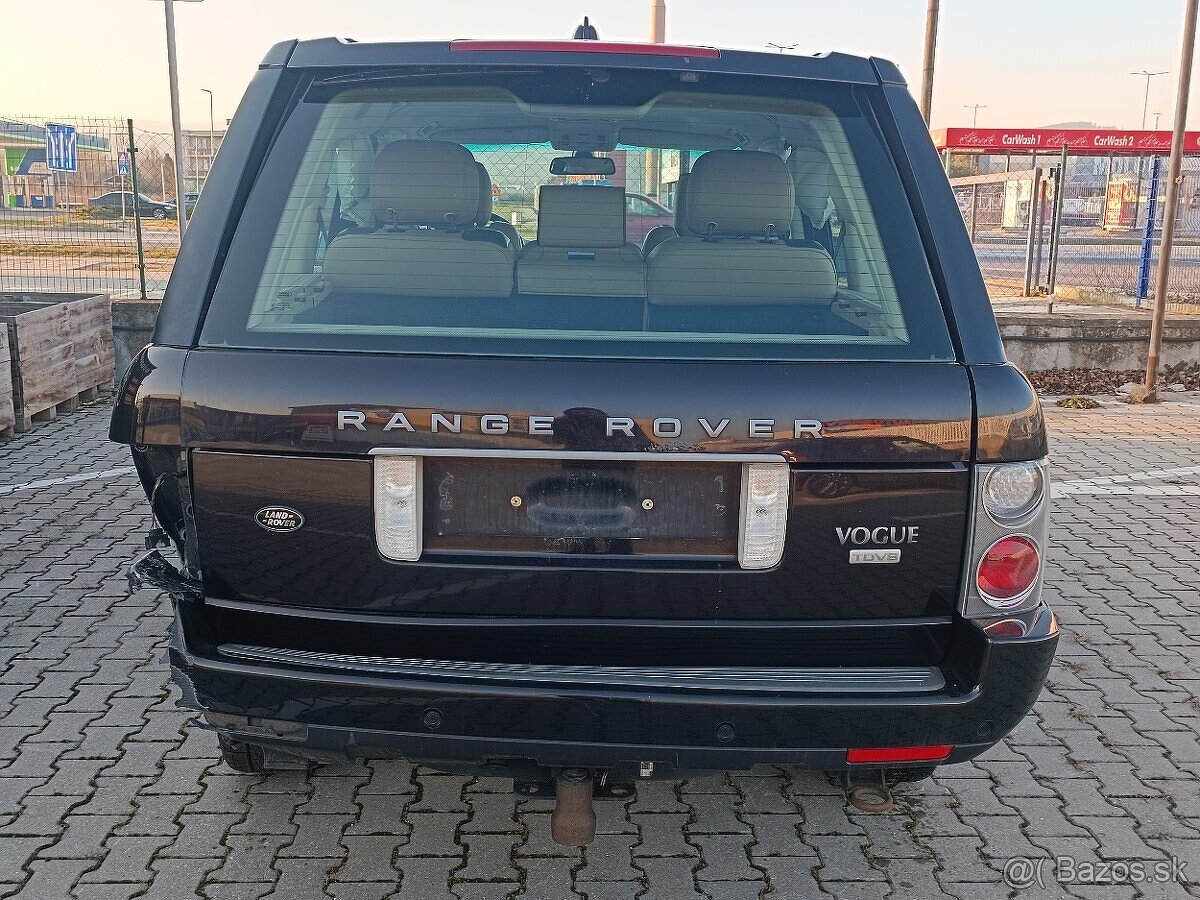 Range Rover 3.6 TDV8 L322 - Rozpredám na náhradné diely