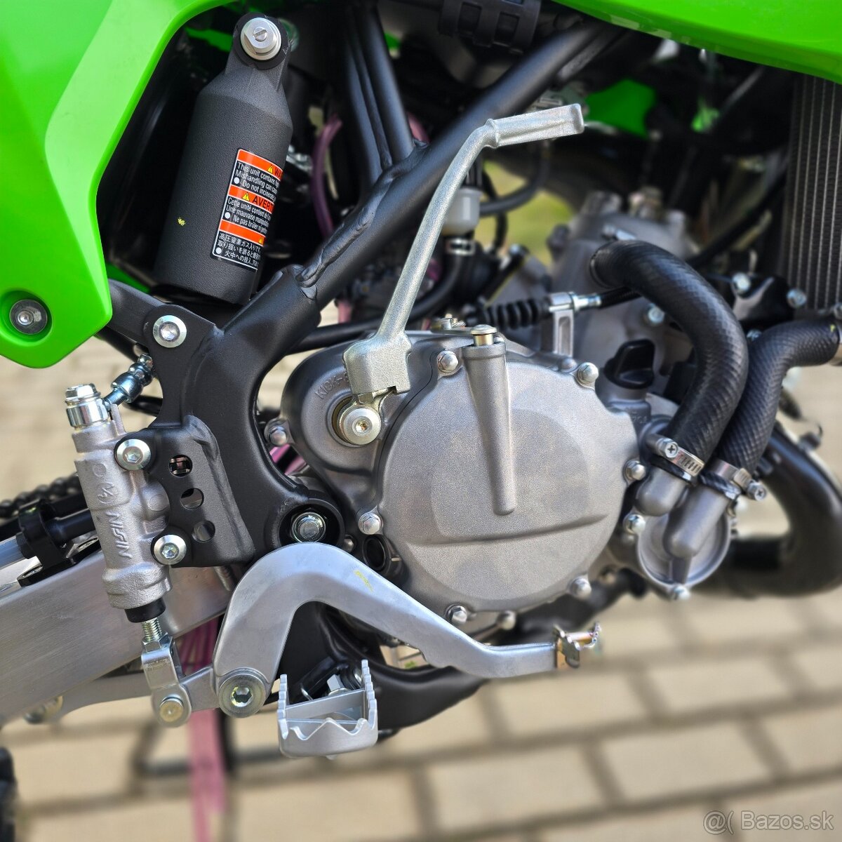 Kawasaki KX85 2025 - kolesá 17/14