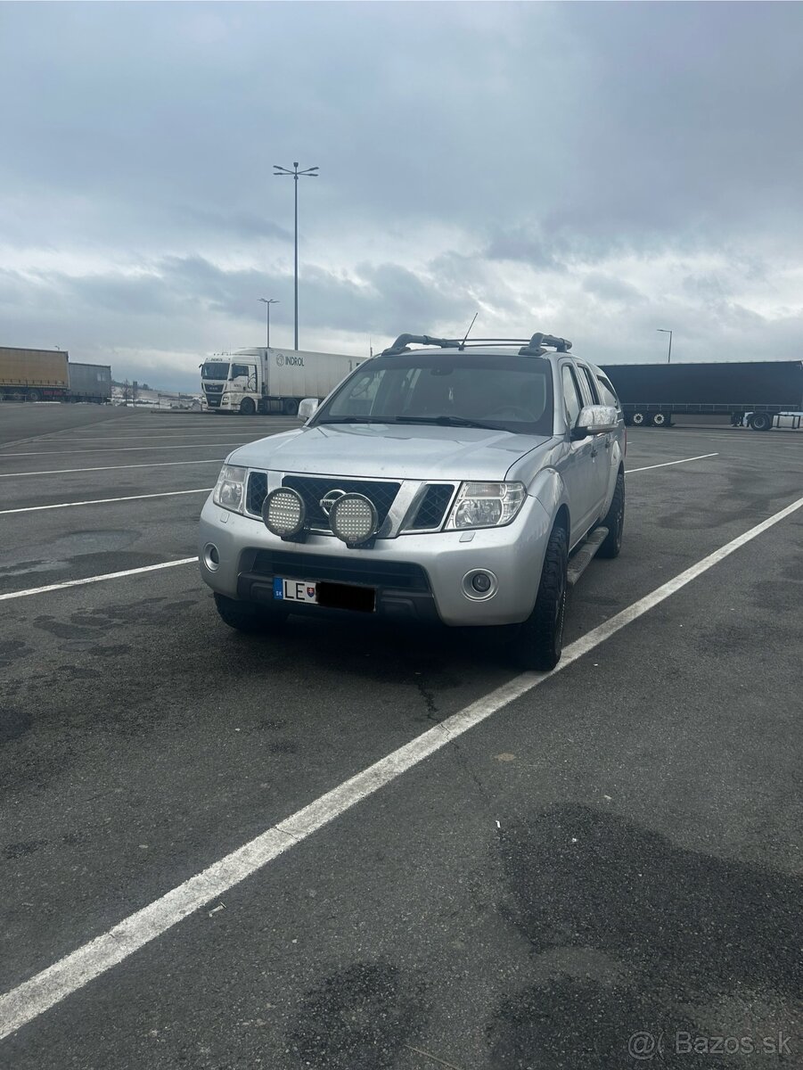 Nissan Navara DoubleCab 2.5D