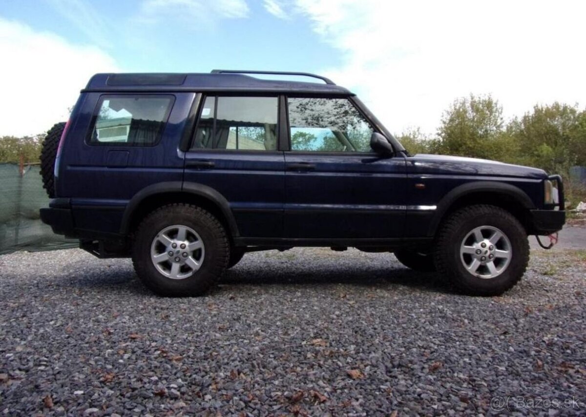 Land Rover Discovery 4.0i 8V LPG 136kW 4X4 7MÍST