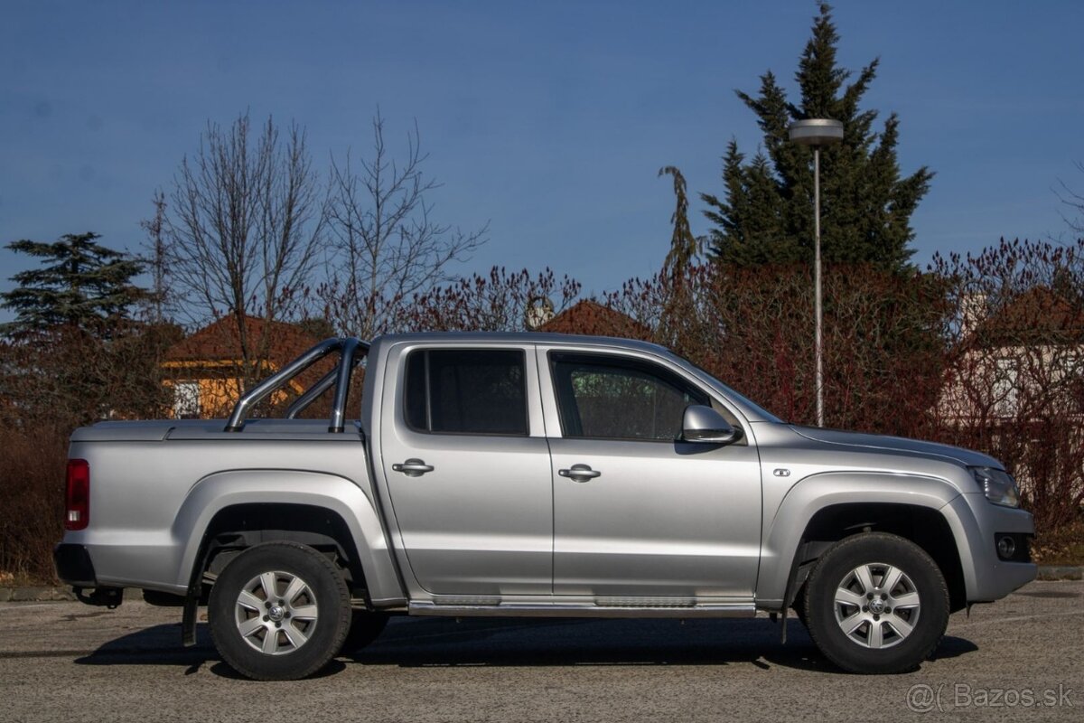 Volkswagen Amarok DC 2.0 TDI 140k Trendline 4MOTION