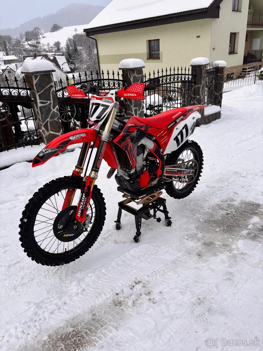 Honda crf 450