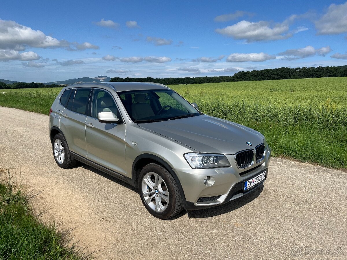 BMW X3 F25 xDrive