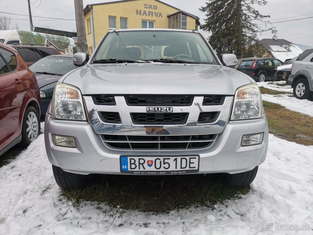 Isuzu D-Max 3.0 96kw 4x4