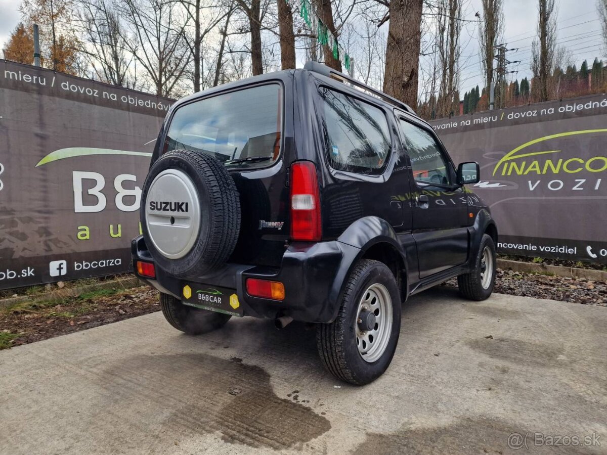 Suzuki Jimny 1.3i 63 kW 4x4