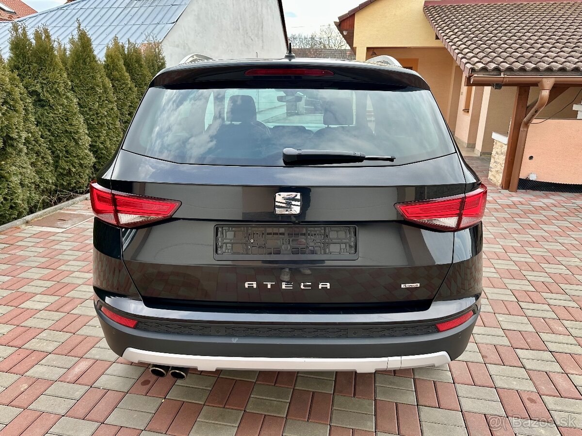 Seat Ateca 2.0 TDI 140kw Xcellence 4Drive DSG