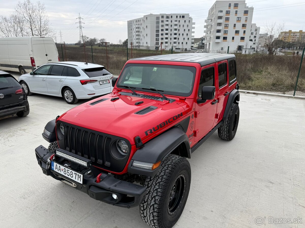 Jeep Wrangler Rubicon 2.0T 200kW benzin