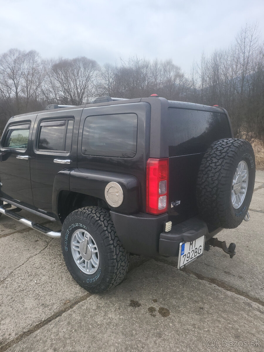 Hummer H3 - 3,7L 180KW r.v. 2007