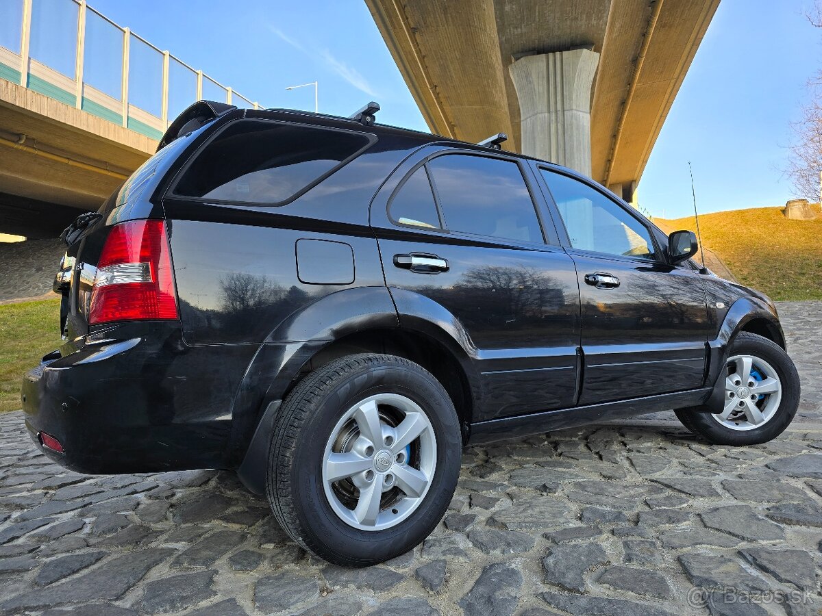 Kia Sorento 2.5 CRDI 125KW FACELIFT 4x4 BEZ KOROZIE☝️ GAR KM