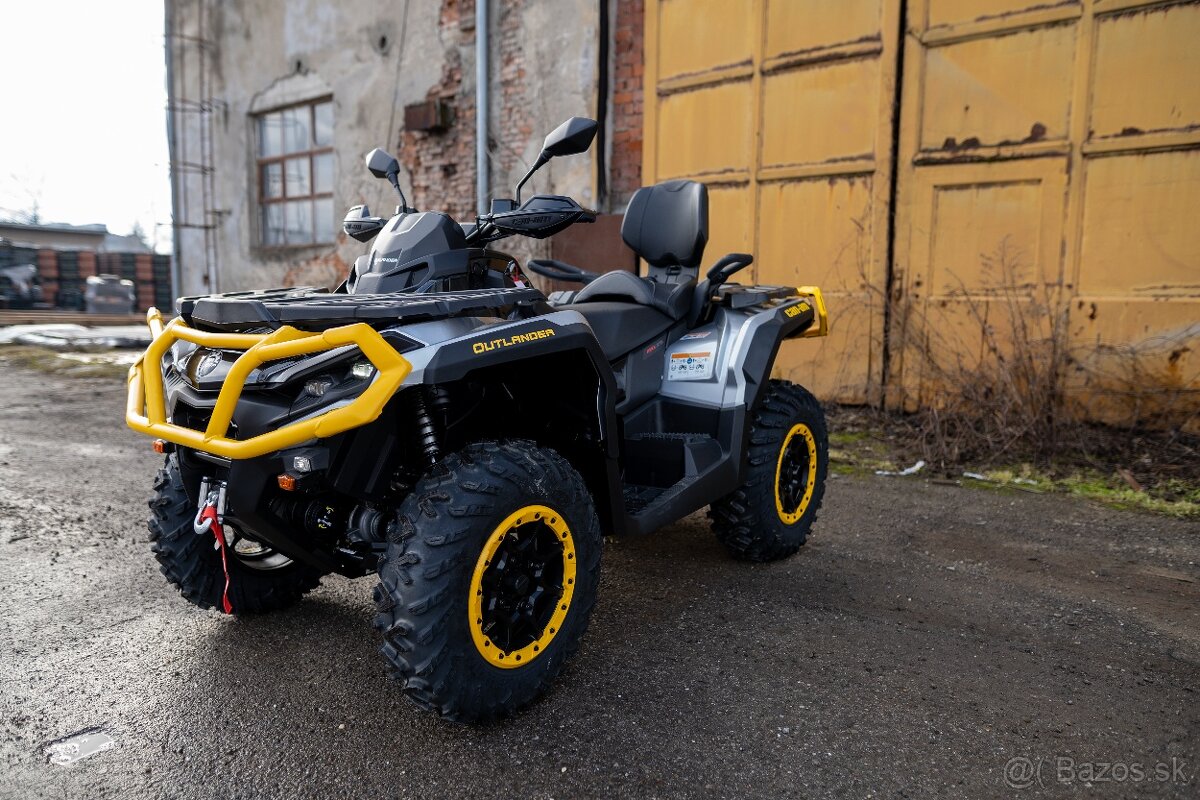 CAN-AM Outlander MAX 650 XTP 2024