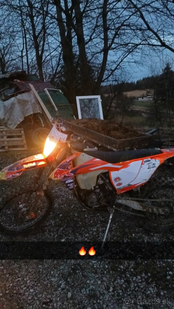 Ktm xcf 250 2017