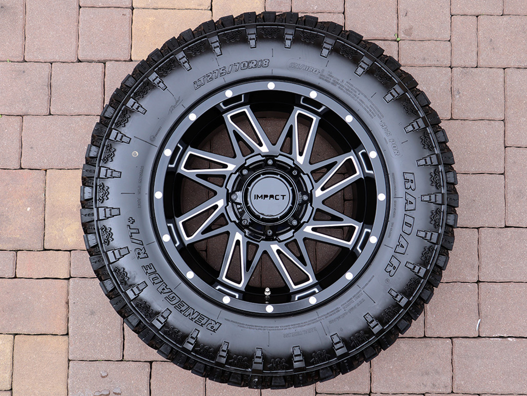 18" 5x150 5x139,7 IMPACT DODGE RAM - LANDCRUISER