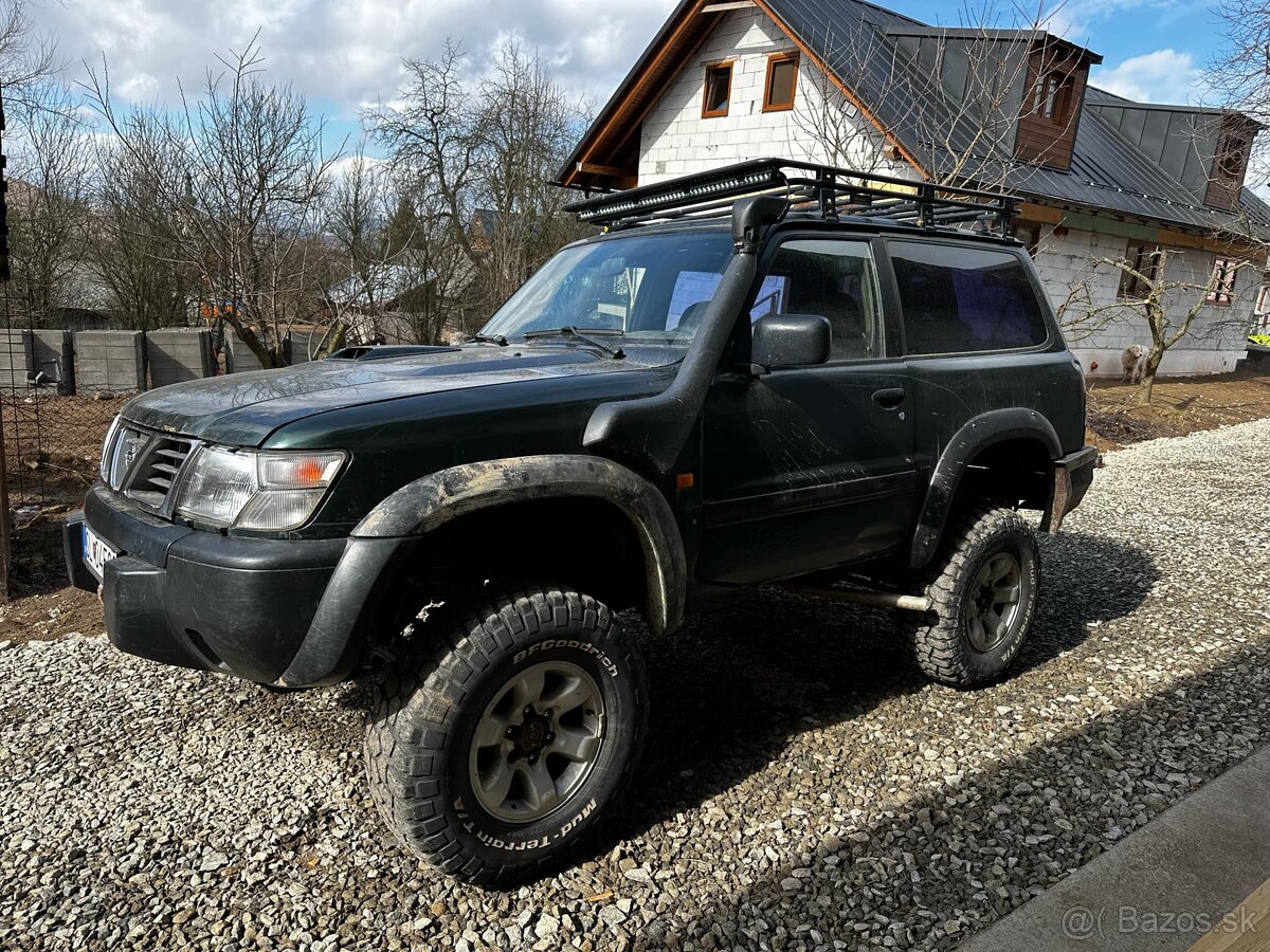 Nissan Patrol Y61 2.8