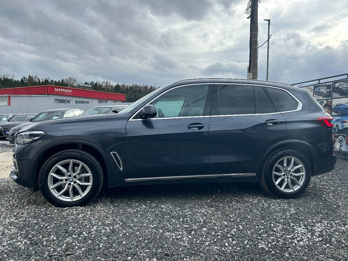 BMW X5 xDrive40i A/T odpočet DPH 129 939 km