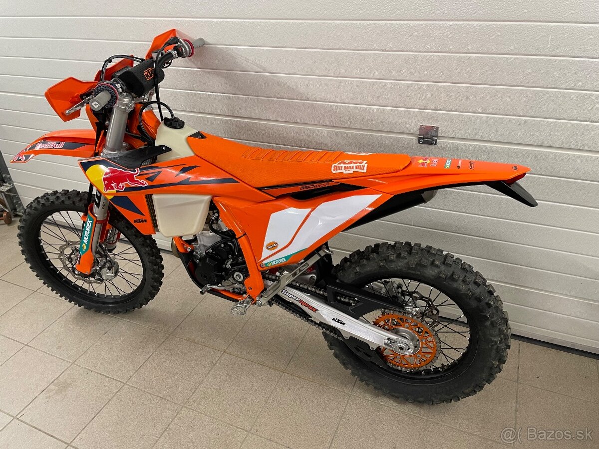 KTM 350 EXC-F 2025 Champion edition