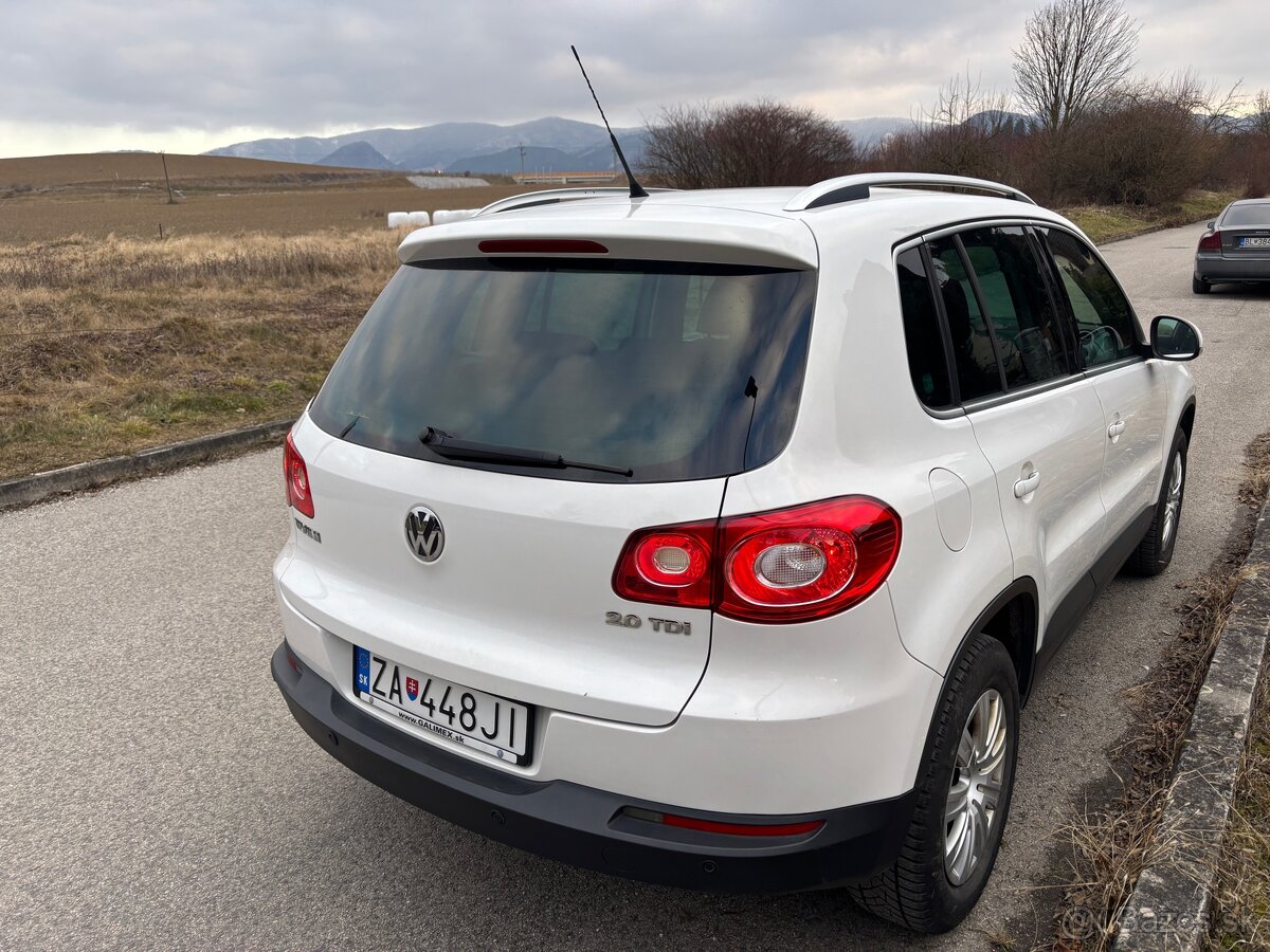 Vw tiguan 4x4 automat