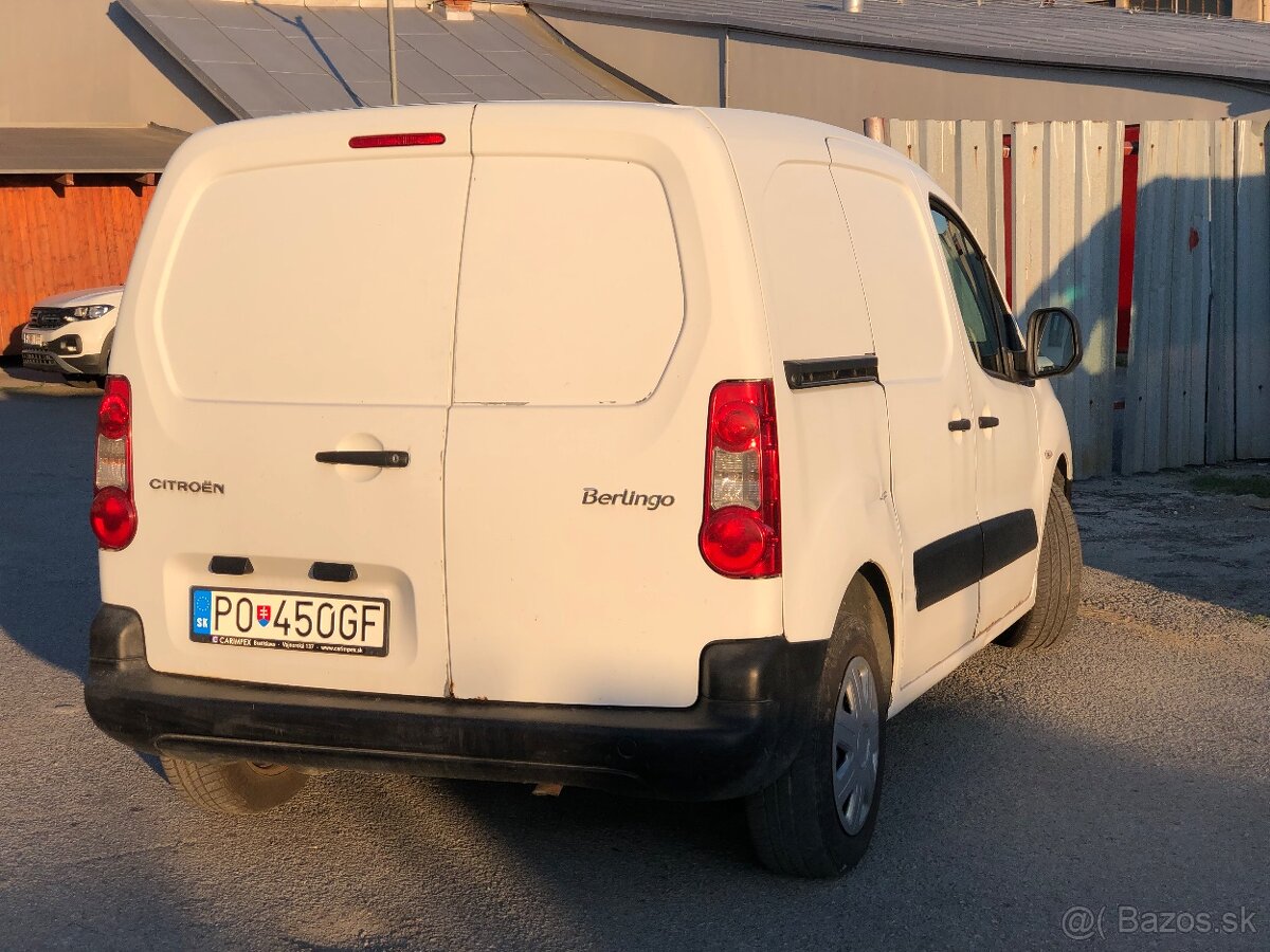 CITROËN BERLINGO 1.6 HDI 2012 MOŽNA VÝMENA