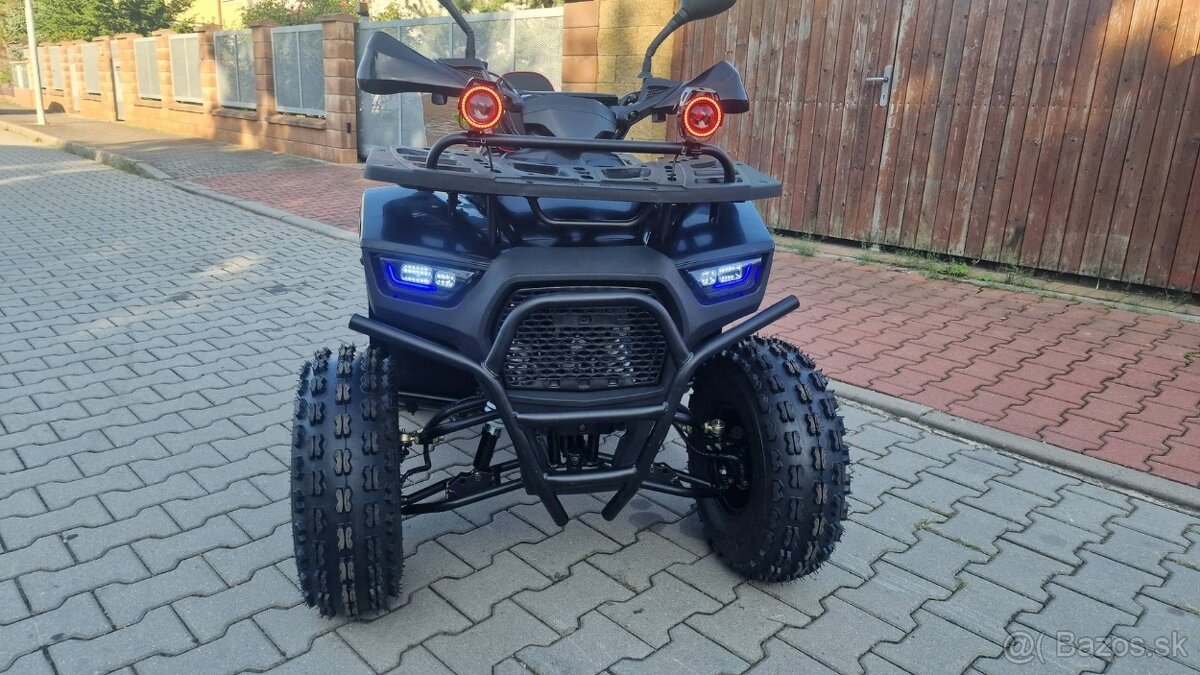 Čtyřtaktní čtyřkolka ATV MiniRocket Piranha 150ccm 1 rych. p