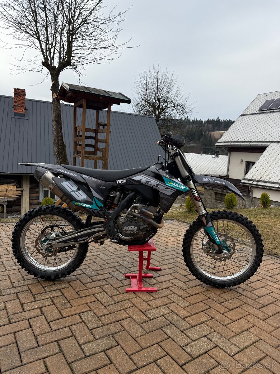 KTM SX-F 250 2012