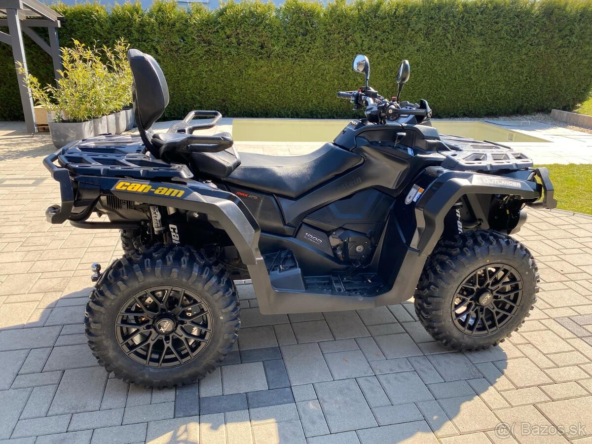 Can am outlander 1000 xtp max 2019