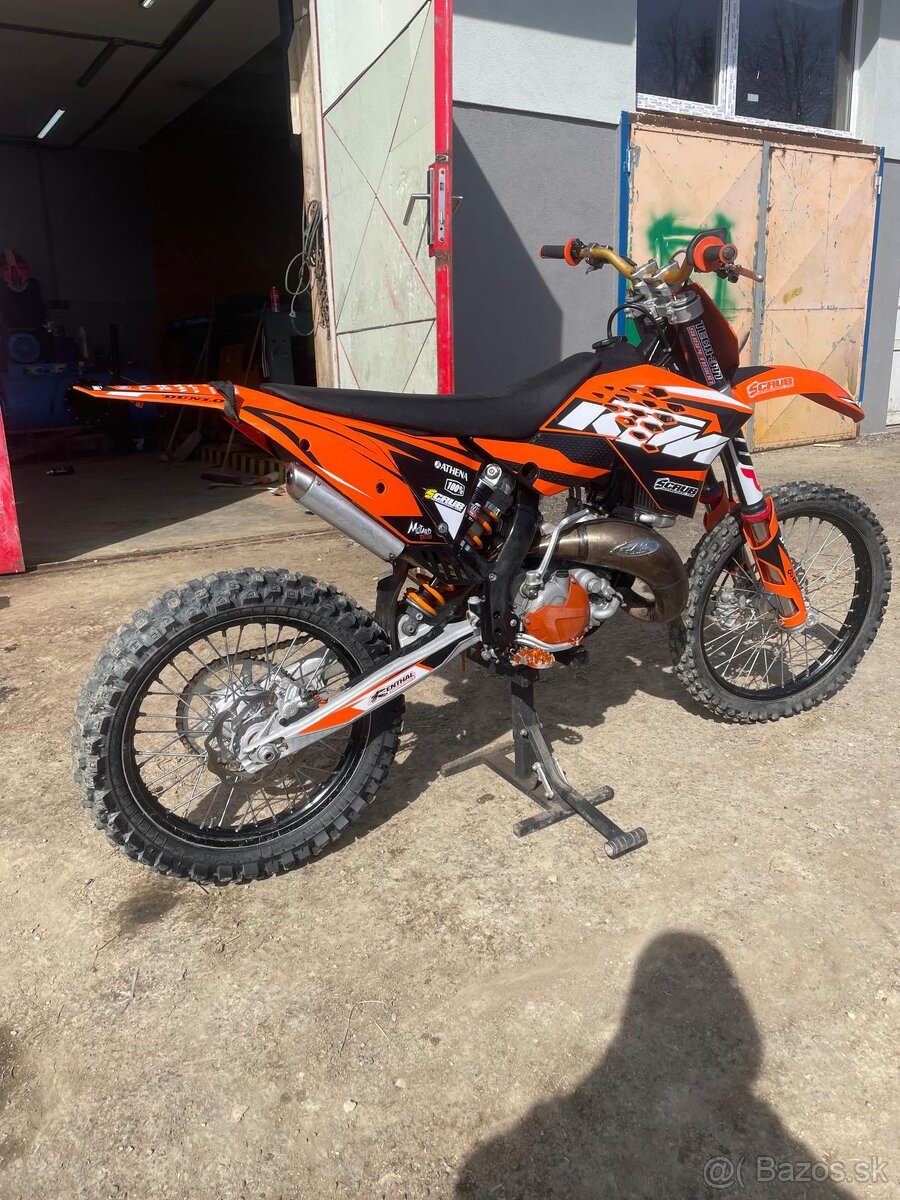 Ktm sx150 2009