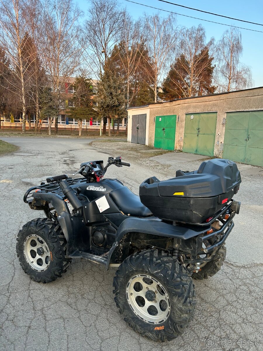 SUZUKI KINGQUAD 750AXI (ŠPZ)R.V.2014