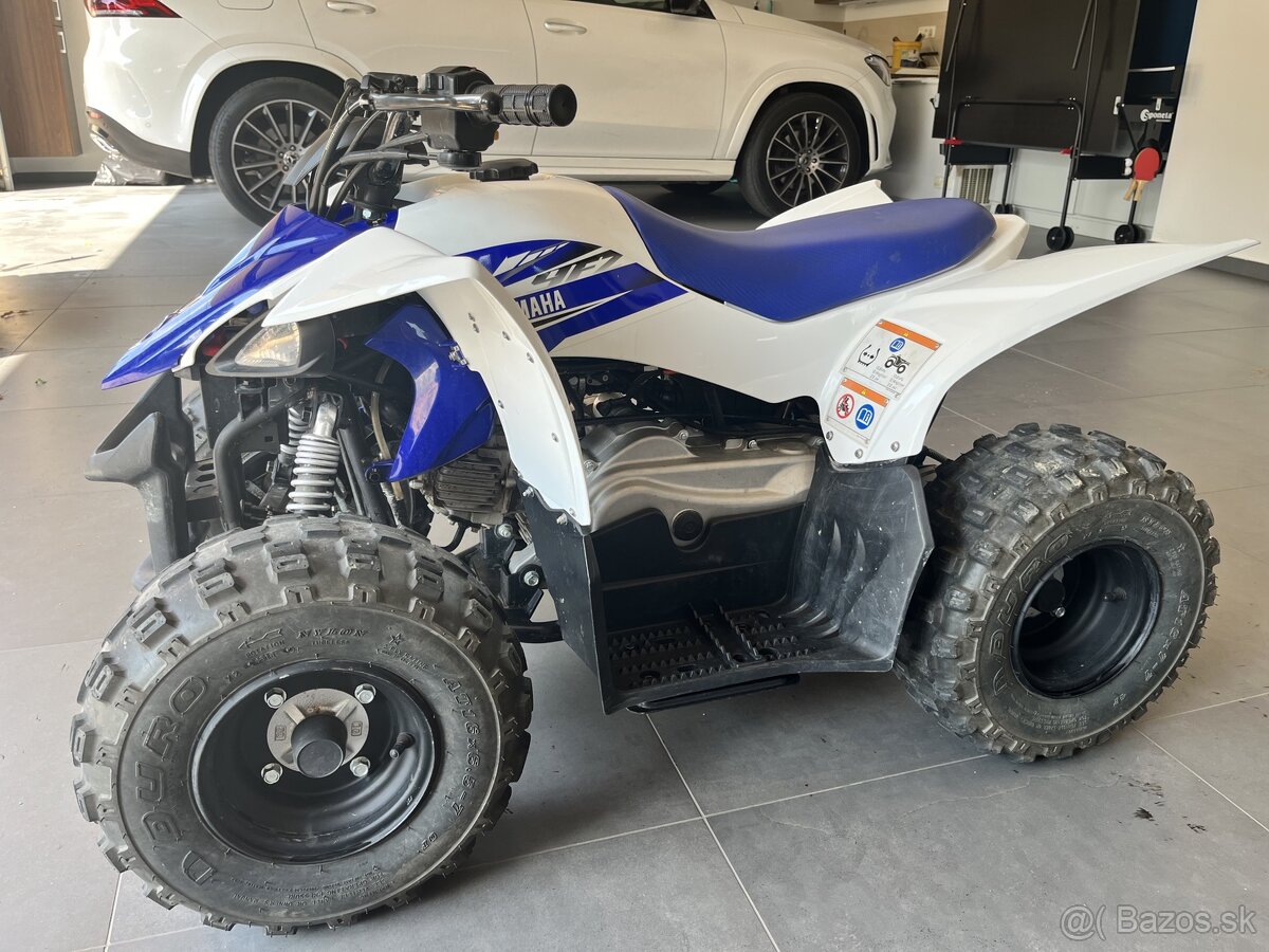 Detská štvorkolka Yamaha YFZ50