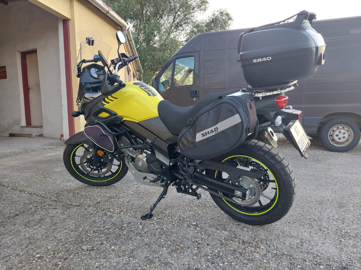 Suzuki DL 650 V-Strom 2018