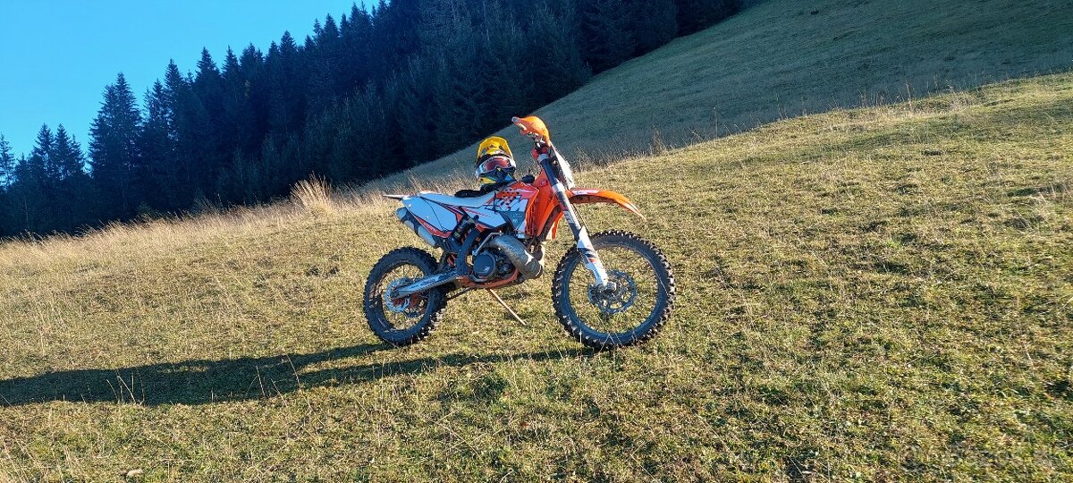 KTM EXC 300 2009 14mth od kompletnej GO