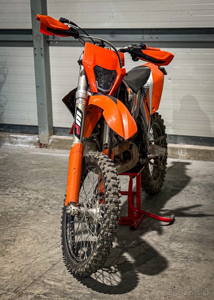 KTM EXC 250 | 2012 s TP + ŠPZ | Prihlásená